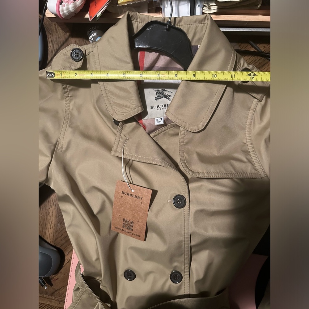 Kids trench coat - Unisex - Inspired - Picture 10 of 12